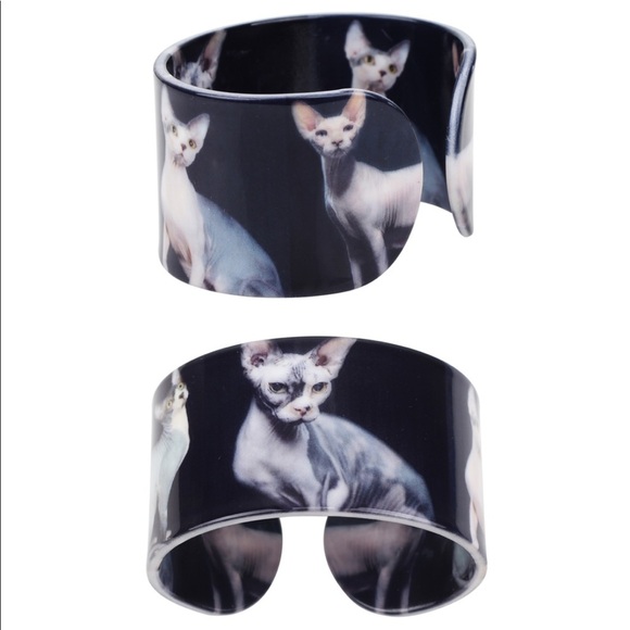 NWT Canadian Hairless Sphynx Cat Bracelet - Picture 8 of 10